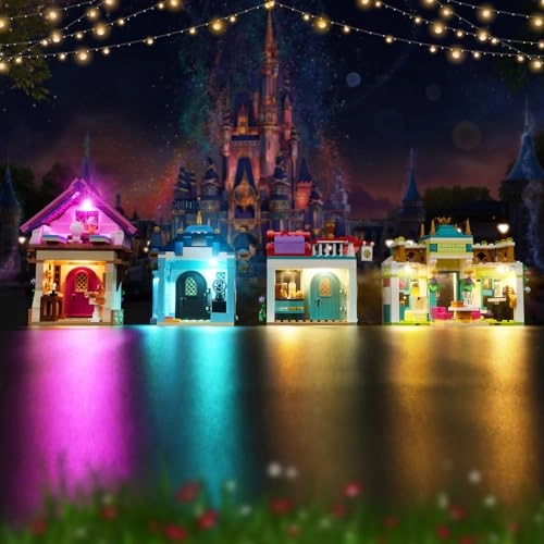 LED Lighting Kit - Compatible with Lego 43246