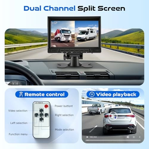 Rearview Camera - Night Vision Wired 1080P