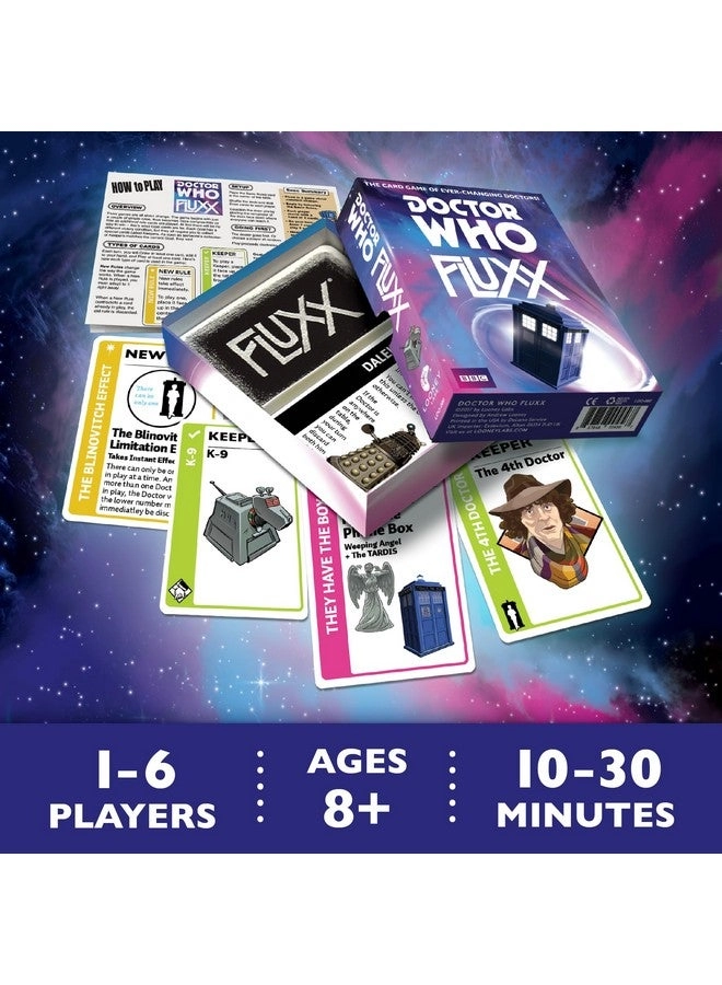 Doctor Who Fluxx: Whovian Delight - Card Game