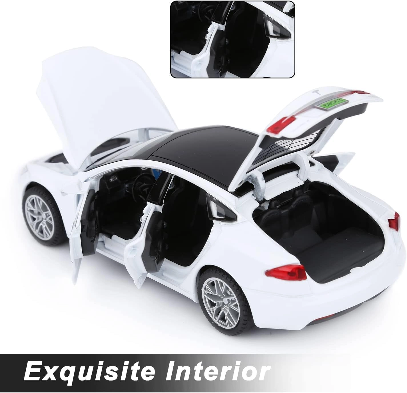 TESALA S MODEL - 1:32 1pcs