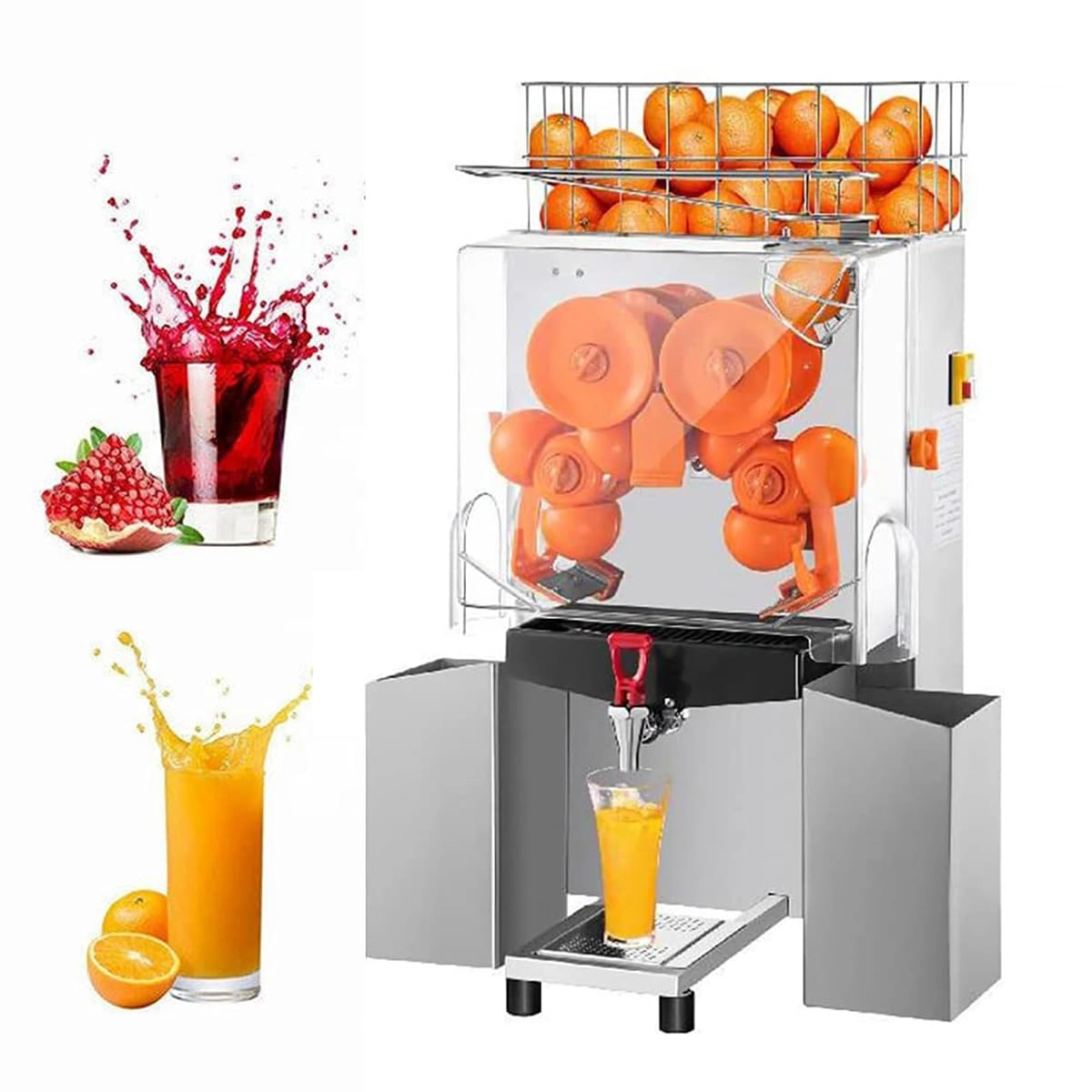 Commercial Orange Juicer Machine - 120W