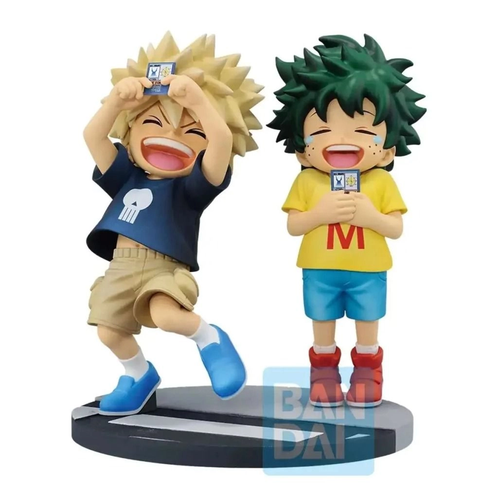 Banpresto Izuku + Katsuki - My Hero Academia