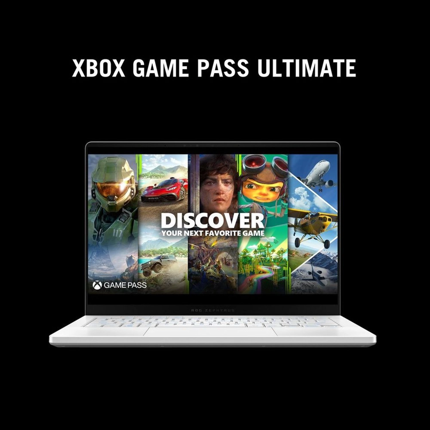 ROG Zephyrus G14 GA403UI - 14'' Ryzen 7-8840HS 16GB DDR5 1000GB SSD