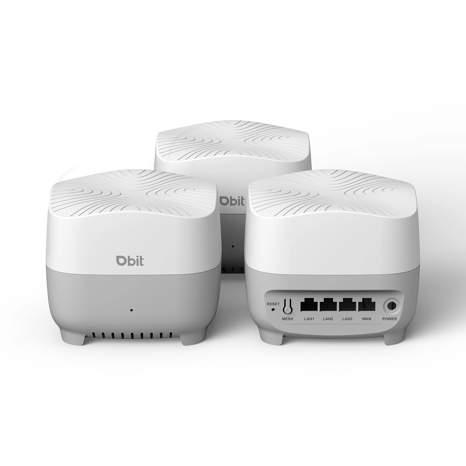 Shenzhen Dbit Network Equipment Co., Ltd. D-MAX4 - 802.11ac 802.11ax 802.11b 802.11g 802.11n 3-Pack