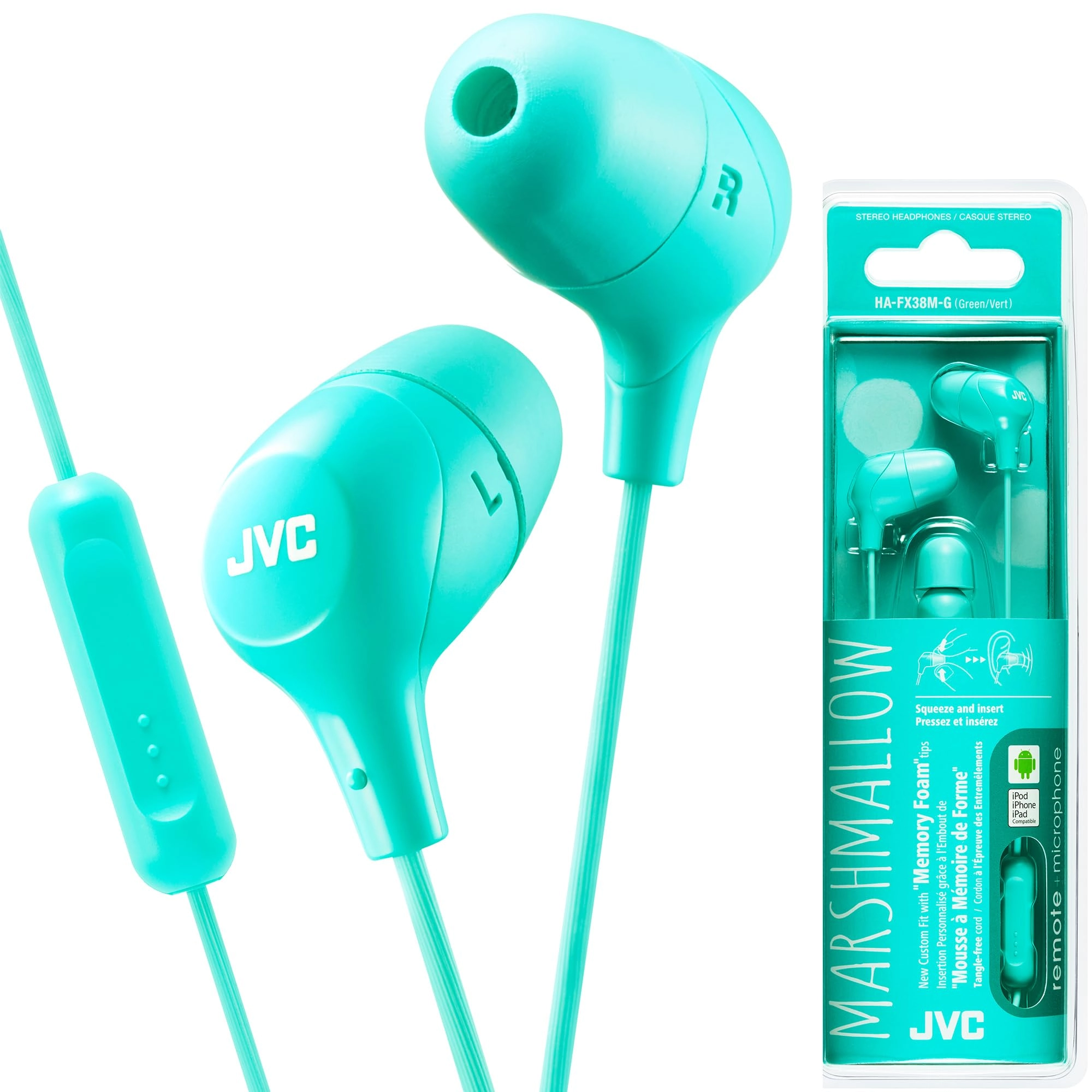 JVC Marshmallow Wired Earphone
