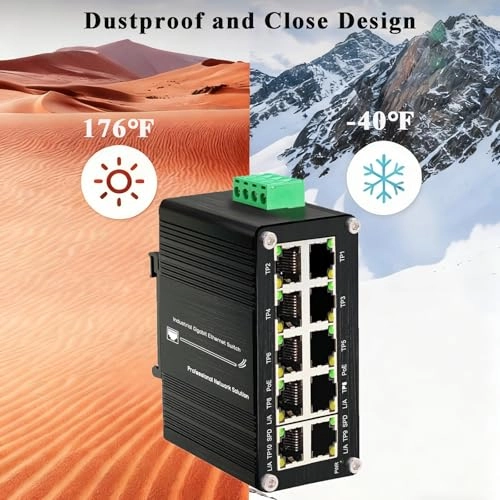 ZP-IMC010GP 10-ports