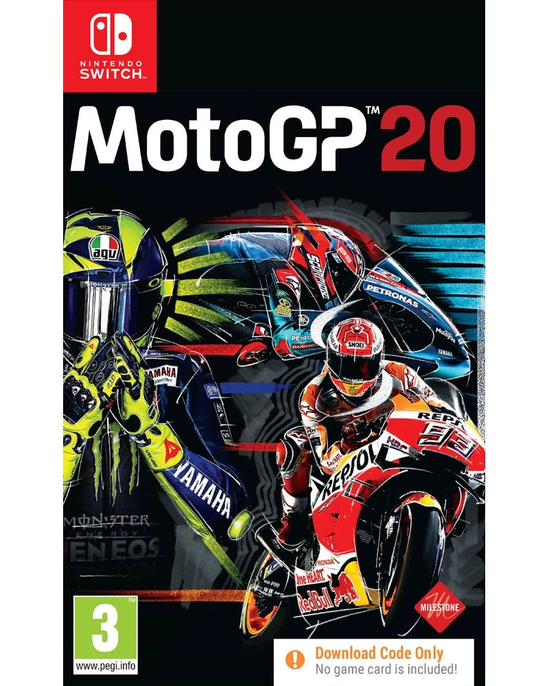 Milestone Srl MotoGP 20 - Nintendo Switch