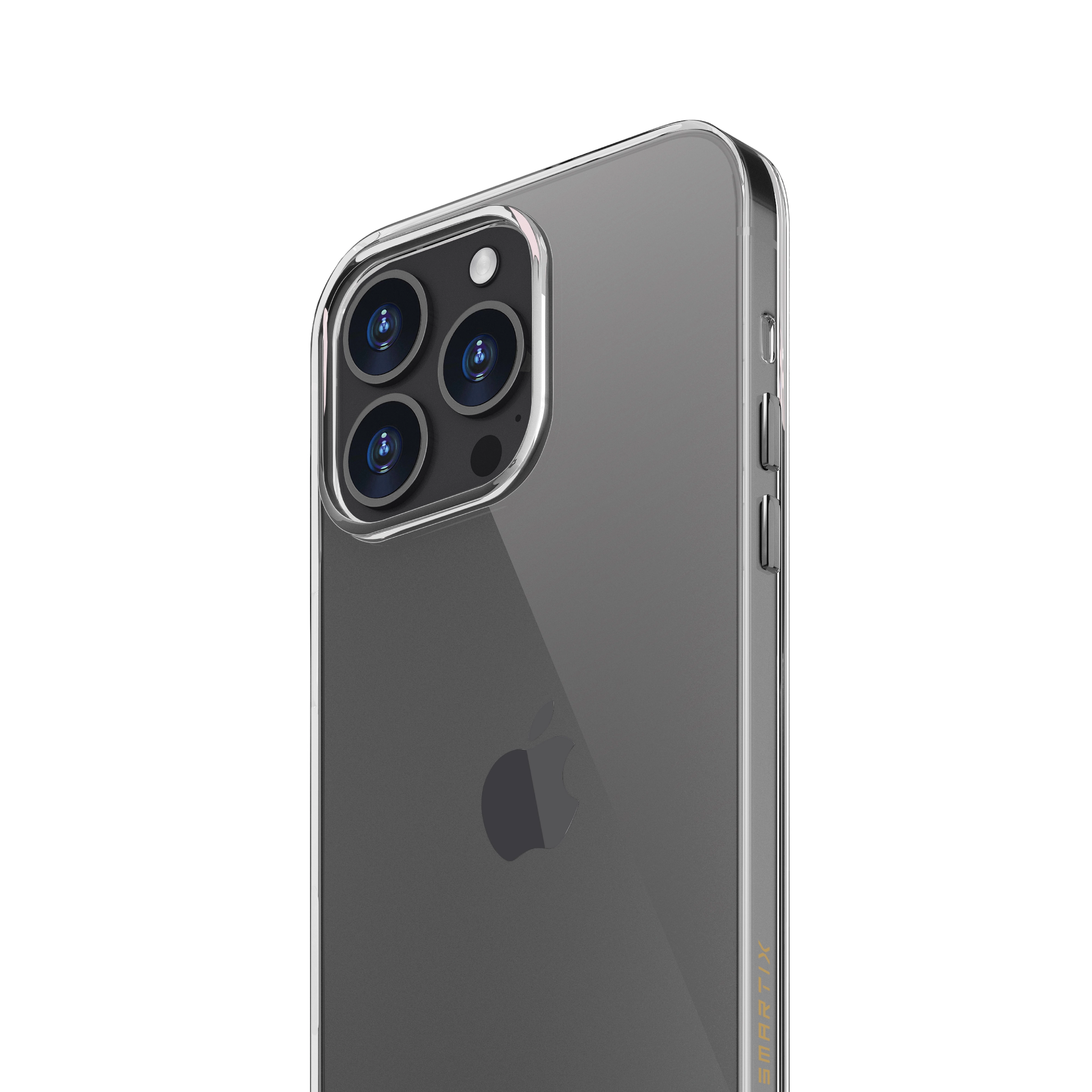 Magnetic Clear Case for iPhone 16 Pro Max