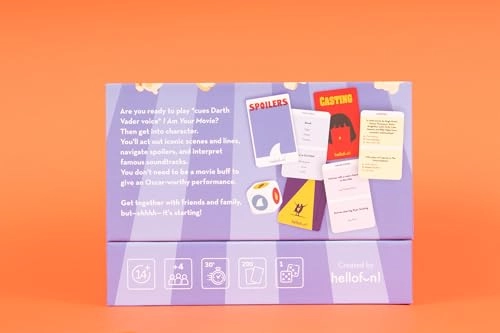 I Am Your Movie - English Ages 14+