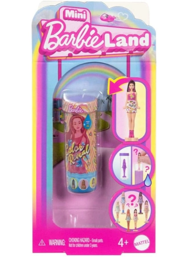 Mini BarbieLand Surprise Reveal Doll - Ages 4+