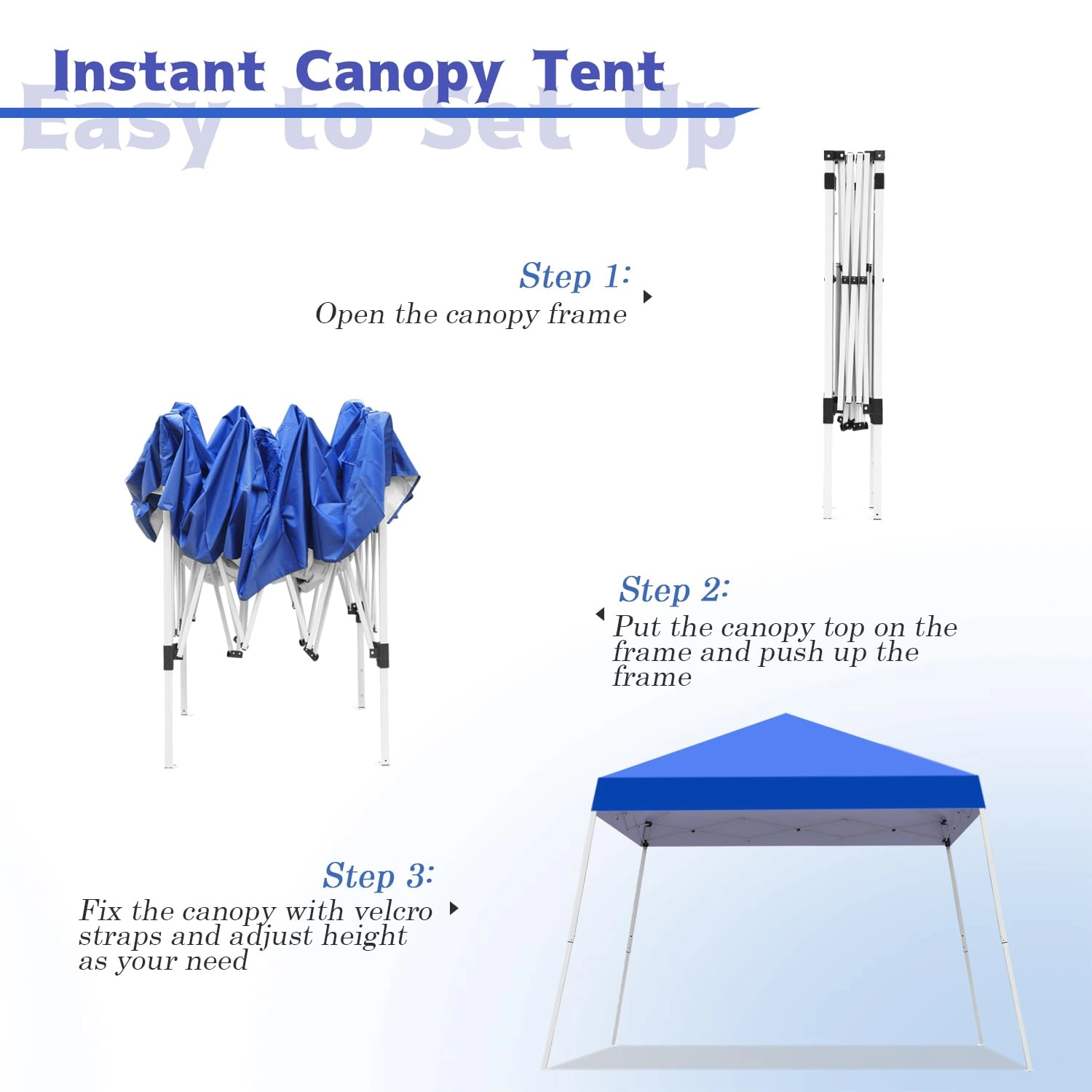 Canopy Tent - 10x10 ft