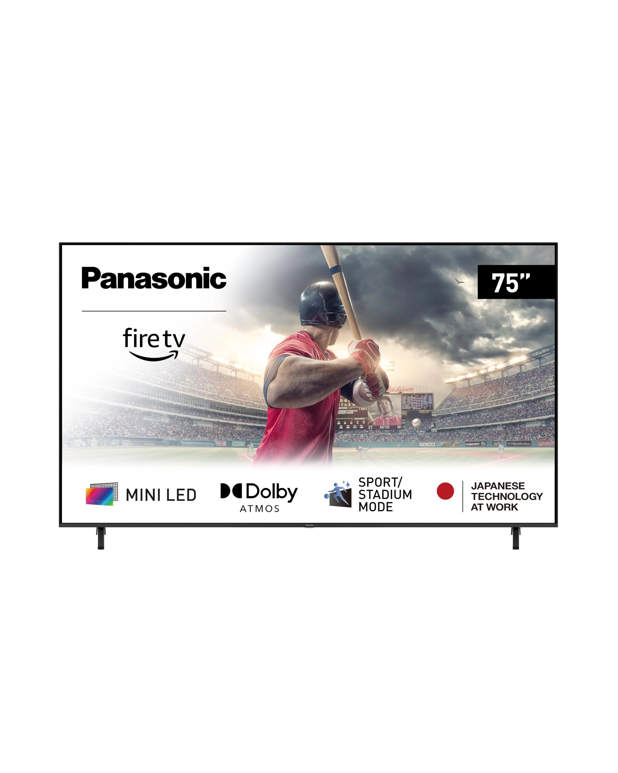 Panasonic TV-75W95AP - 75-inch