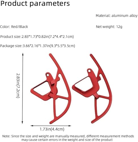 Drone Accessories - for Avata Red 4 in 1