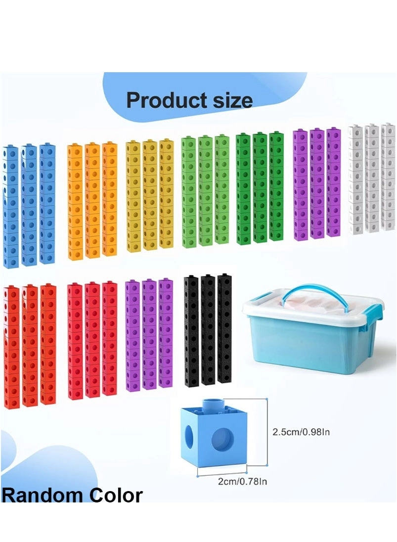 Linking Cubes - 3+ Years 200 pieces