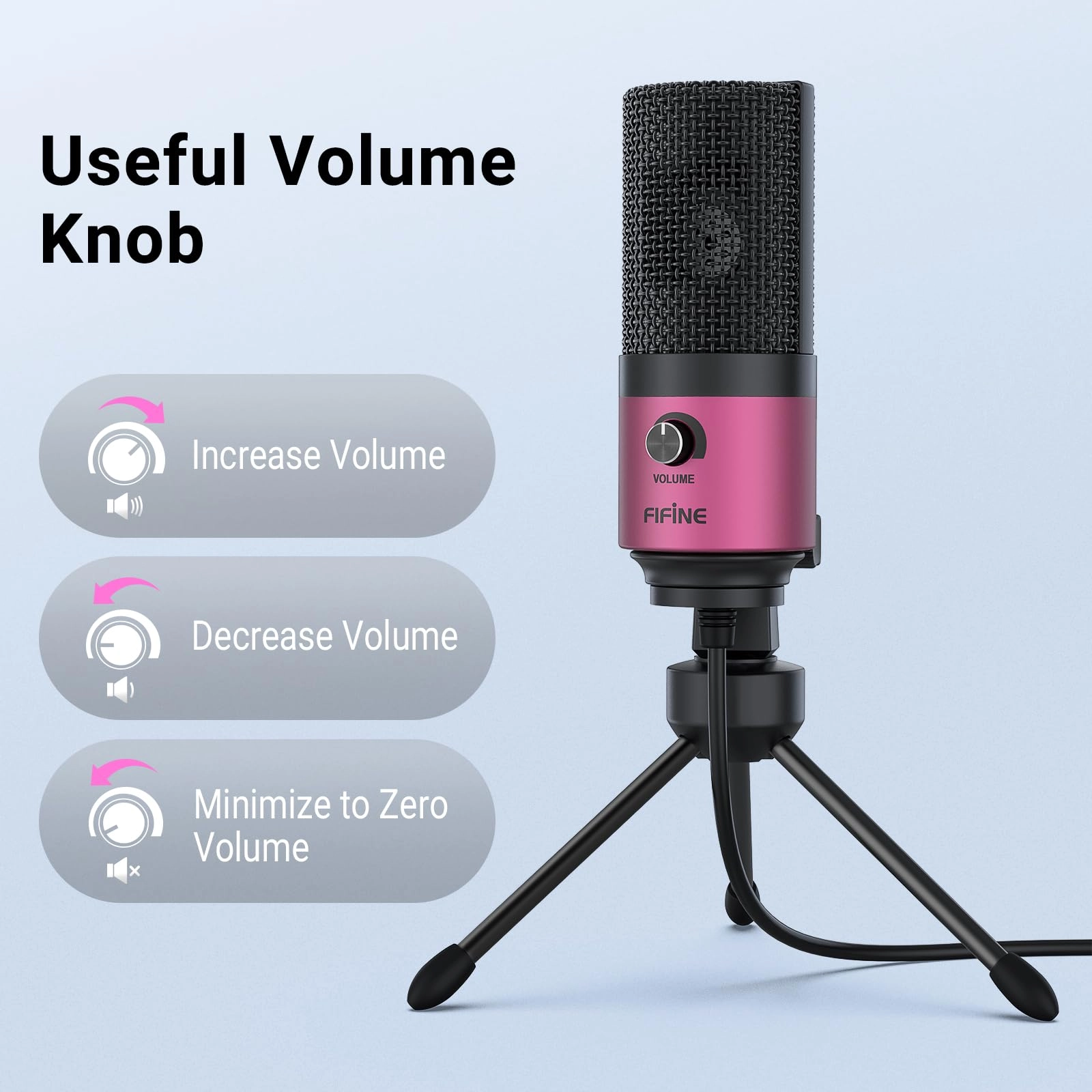 K669B USB Microphone