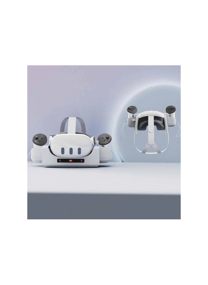 Quest 3 Charging Dock - White 420 g