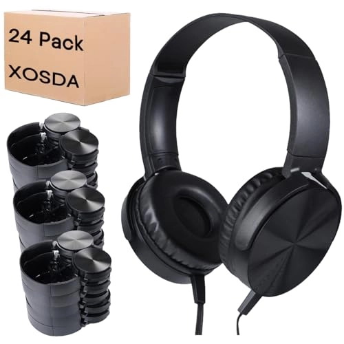 LS450 Wired Headphone 24 Pack