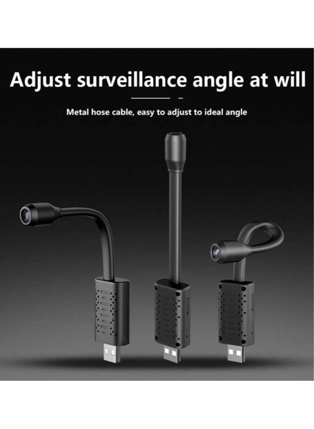 Mini WiFi Camera 1080P