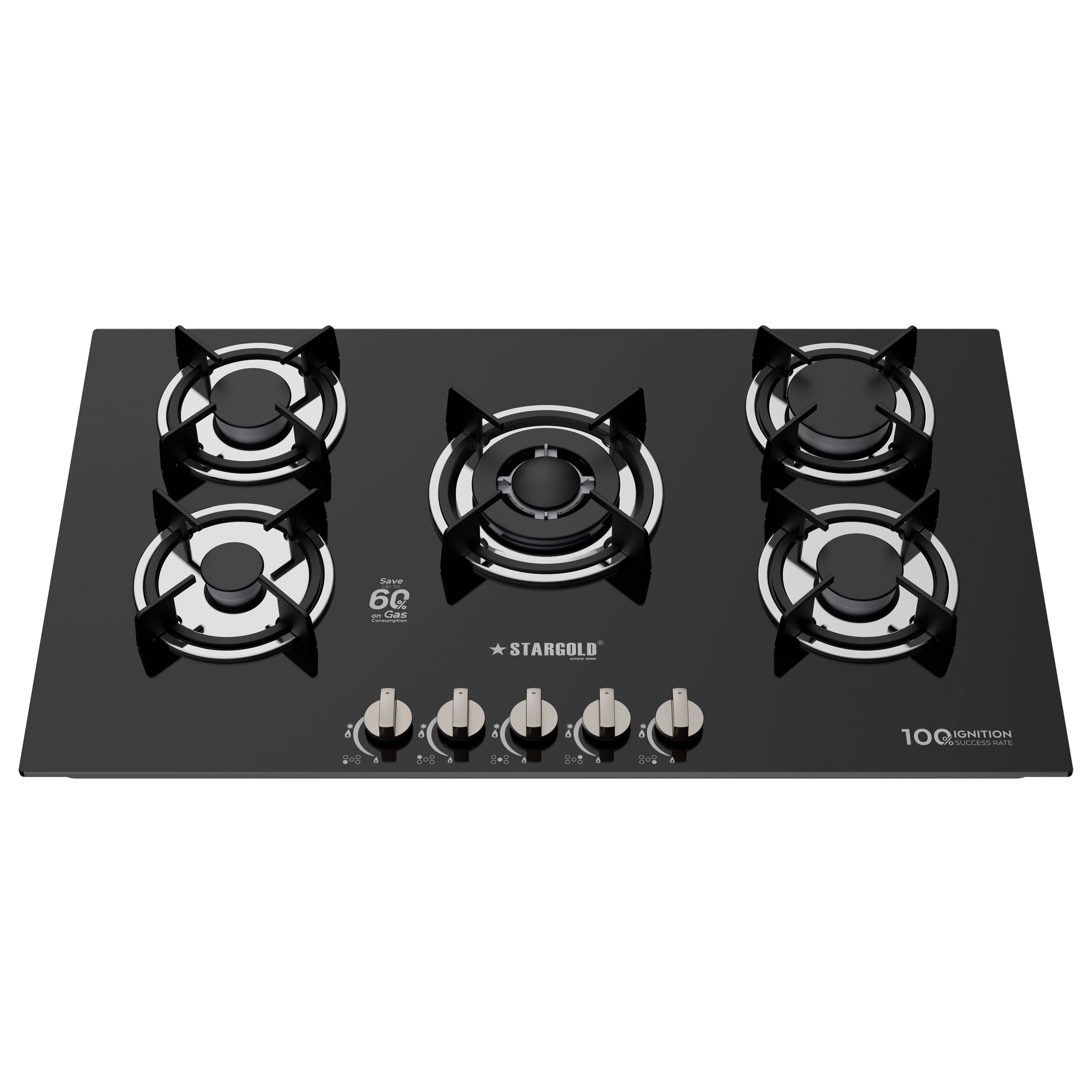 STARGOLD INTERNATIONAL 5 In 1 SG-1135HG Gas hob