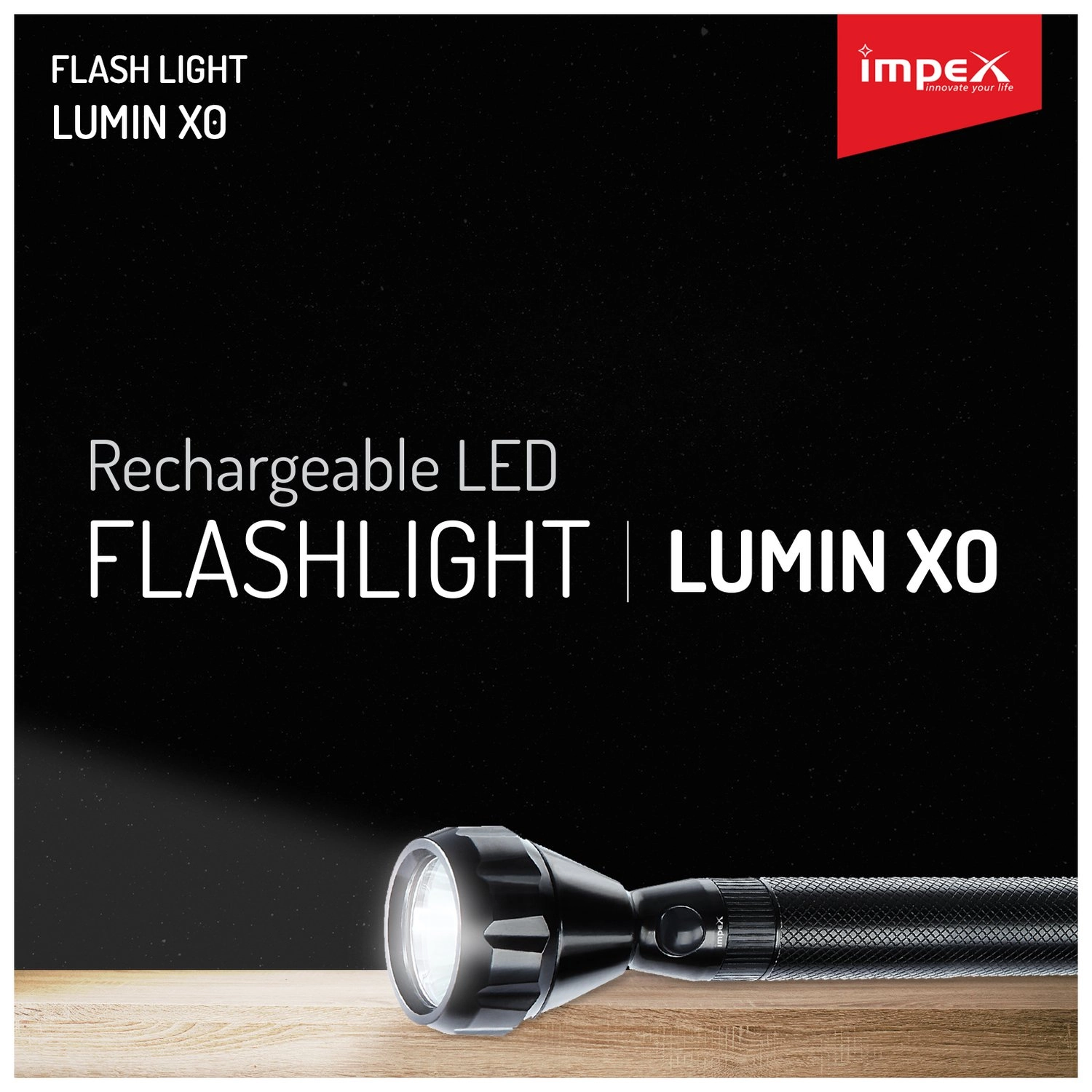 LUMIN X0 Flashlight