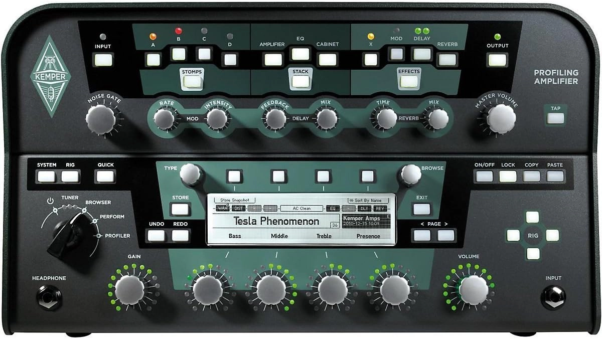 Profiler Head - Solid State Preamp