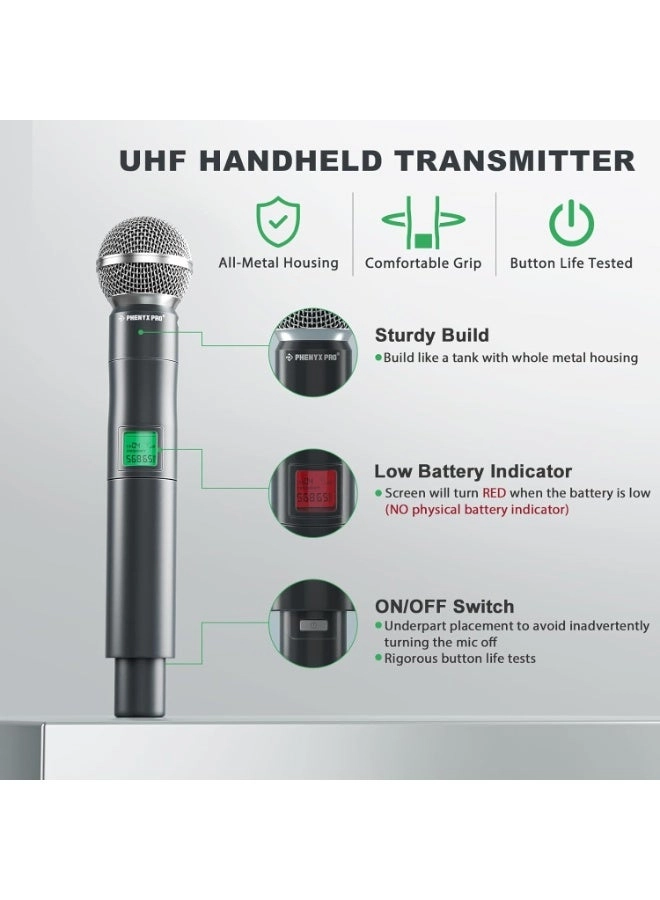 PTU-5000-4H - 4 UHF fixed frequency