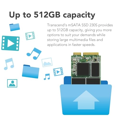 MSA230S - 256GB mSATA