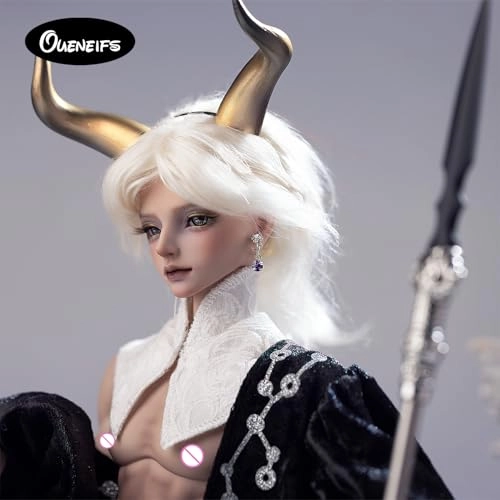 Aoki D - BJD Resin Magnetic Golden Horns Ages 15+