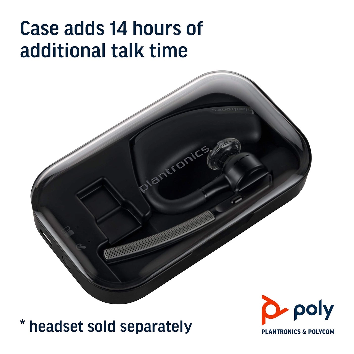 Case for Voyager Legend - Portable Charging