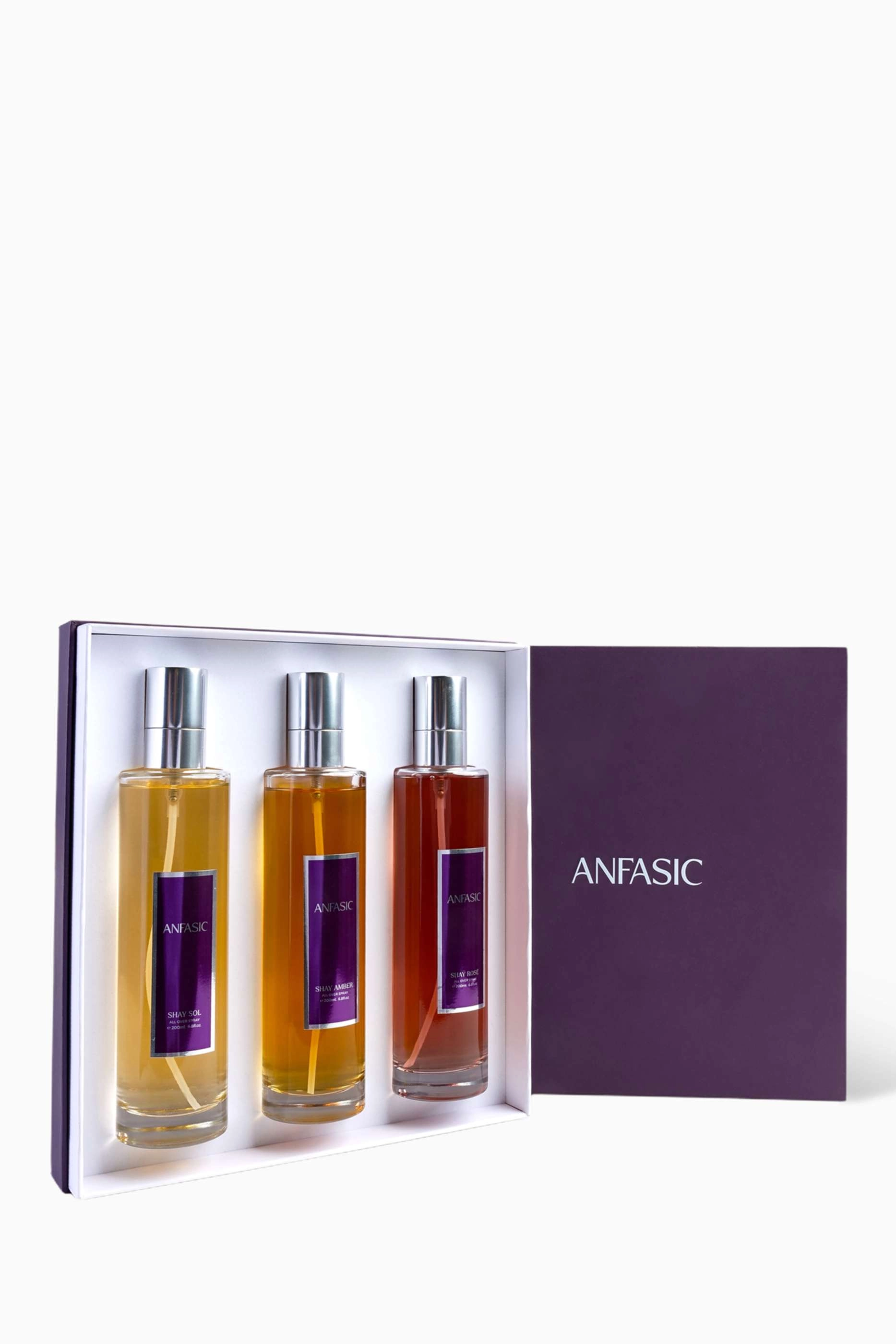 Shay Amber + Shay Rose + Shay Sol - All Over Sprays three