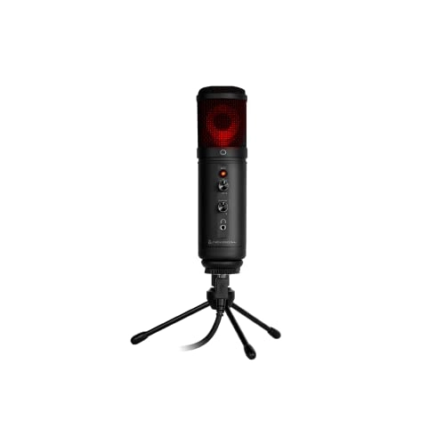 Kaliope 3.5mm-Mini-Jack+USB Microphone