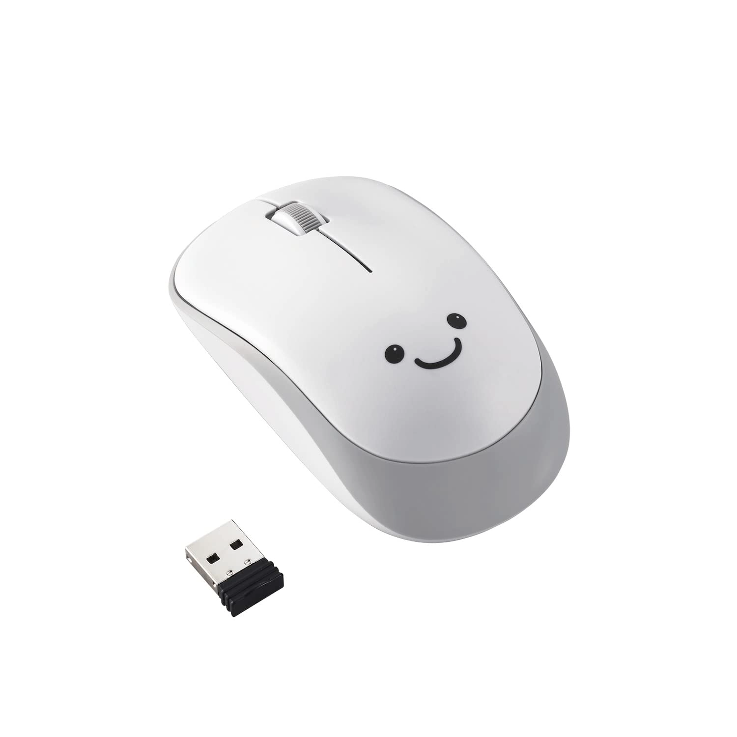 エレコム IR LED Silent Mouse - USB Wireless