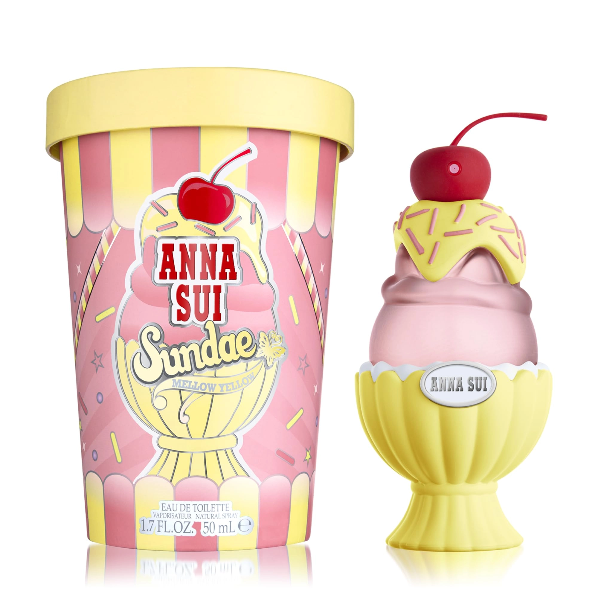 ANNA SUI Sundae Mellow Yellow Eau de Toilette 50 ml