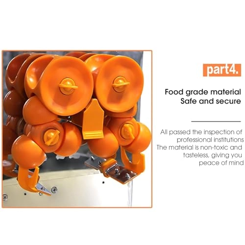 Commercial Fresh Orange Juicer - 120W