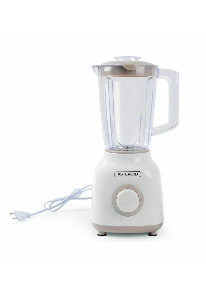 2-in-1 Electric Blender - Grinder Attachment 2 Speed + Pulse Assorted Colors