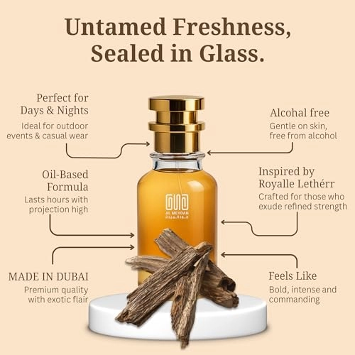 Royalle Lethérr Eau de Parfum 100 ml