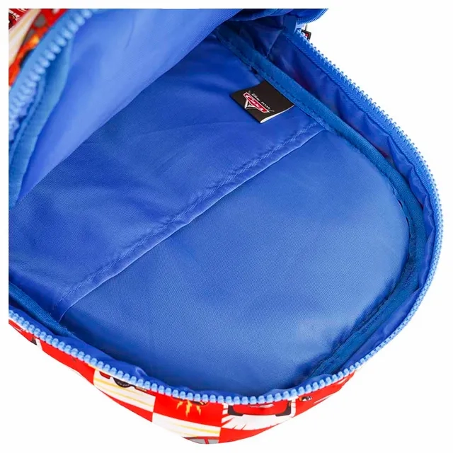 Cars Let's Race school Bag - 13" Multi Colour