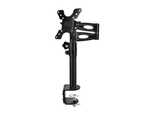 Monoprice 3-Way Adjustable Tilting Monitor Desk Mount Bracket - 13 To 30 Inch Monitors 50x50, 75x75, and 100x100