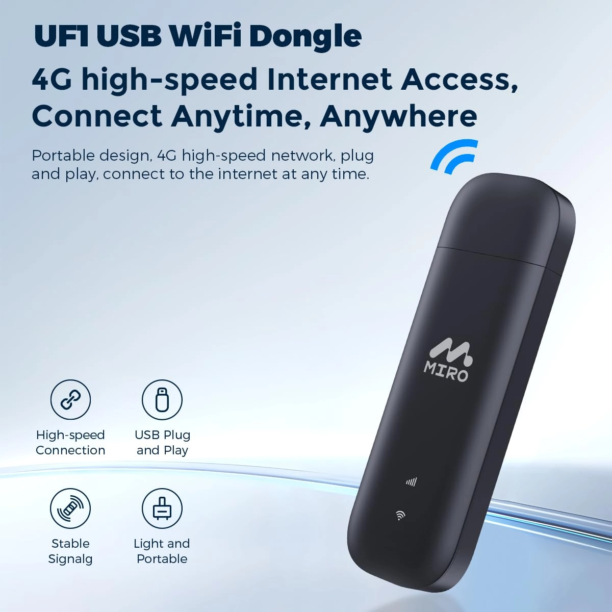 UF1 - 4G LTE WiFi 150Mbps