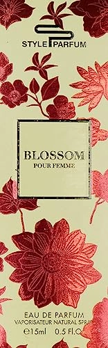 Style Blossom Eau de Parfum - 15 ml Pack