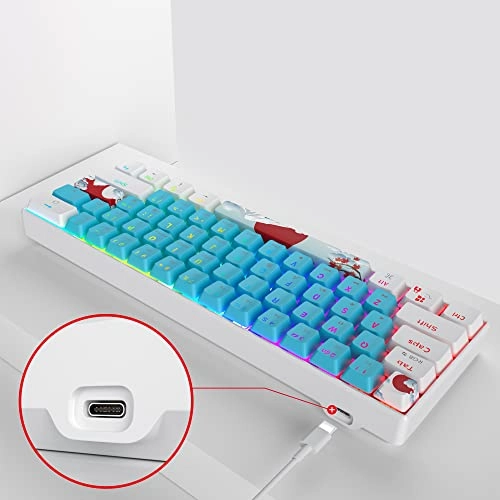 60% Mechanical Gaming Keyboard - Wired