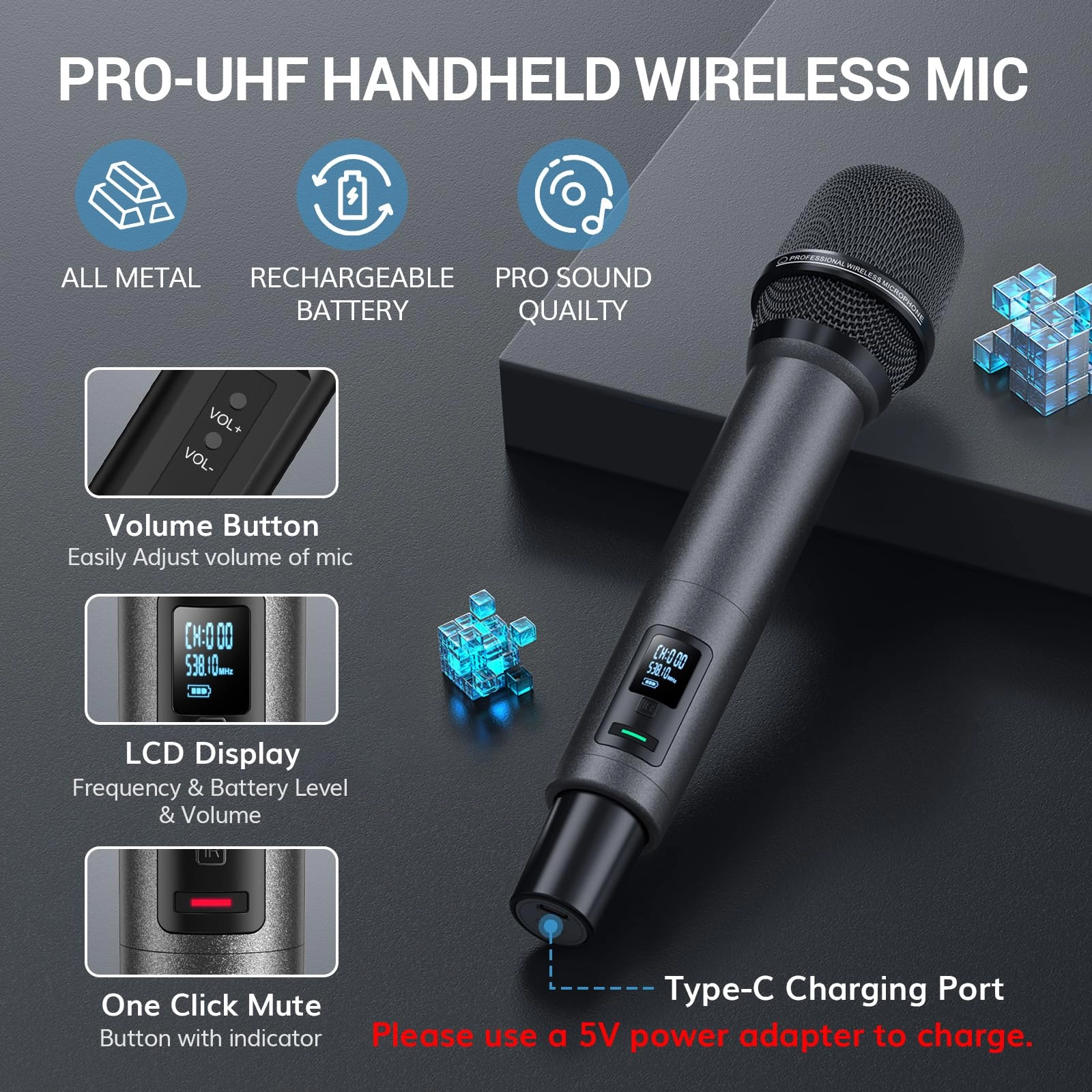 TW550 - 2 UHF