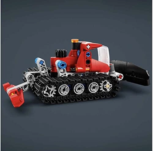 Technic Snow Groomer (42148) - 2-in-1 Snowmobile
