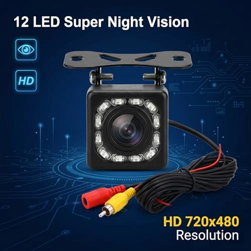 Car Backup Camera - Night Vision Wired 1080P