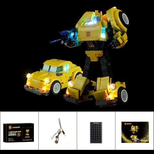 10338 Bumblebee - LED Lighting Kit USB Battery Powered