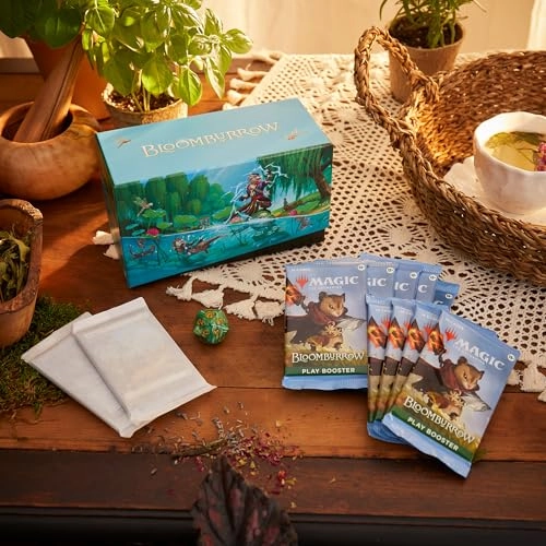 Bloomburrow - 9 Play Boosters 30 Land cards English Version Bundle