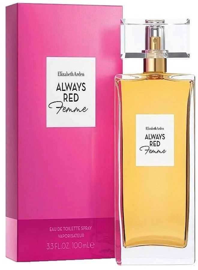 Always Red Femme Eau de Toilette 100 ml