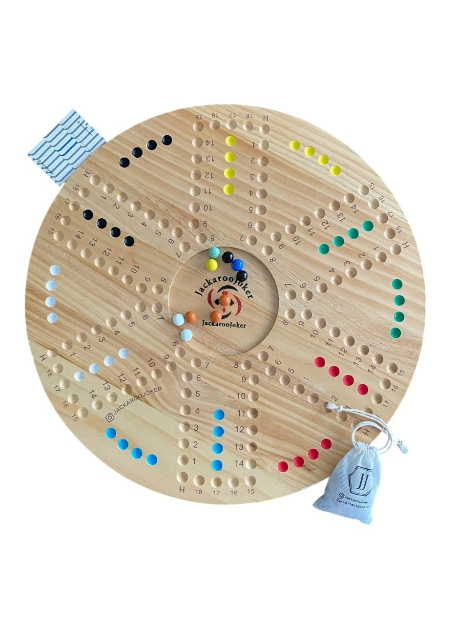 Jacaroo - Solid Pine Wood Double Sided