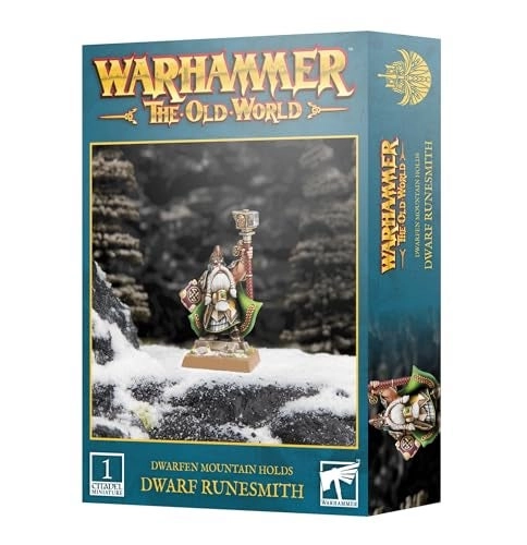 The Old World: Dwarfen Mountain Holds: Dwarf Runesmith