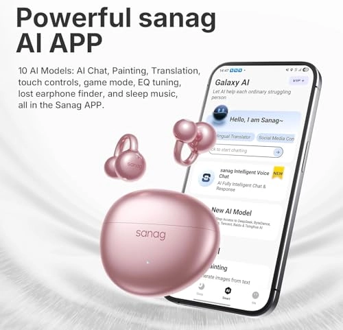 S7S AI Wireless Headphone